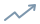 Icon - Dark upwards trend arrow 